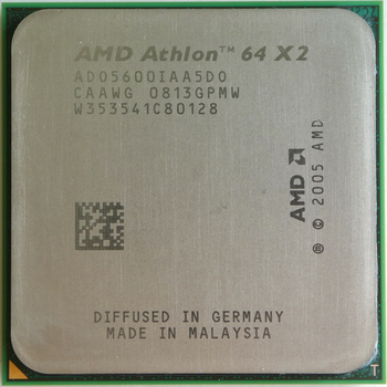 Процессор AMD Athlon 64 X2 5600 2 Ядра, 2.9GHz, AM2 , Tray ( ADO5600IAA5DO ) Б/У