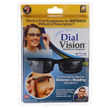 Очки для зрения универсальные Dial Vision