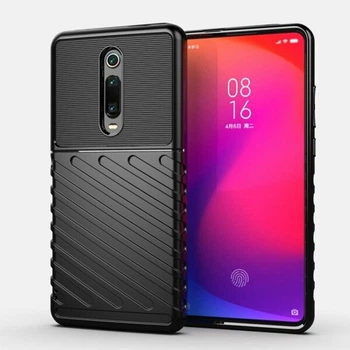 Захисний чохол Deexe Thunder Series для Xiaomi Mi 9T - Black