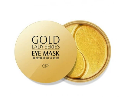 Гидрогелевые патчи для глаз с золотым комплексом OneSpring Gold Eye Mask, 60 шт (YZC11454)