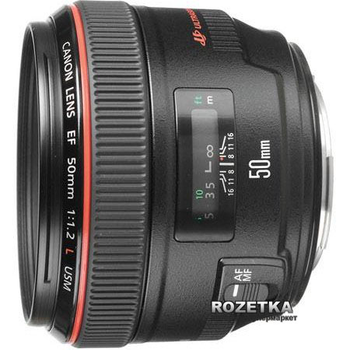 Canon EF 50mm f/1.2L USM