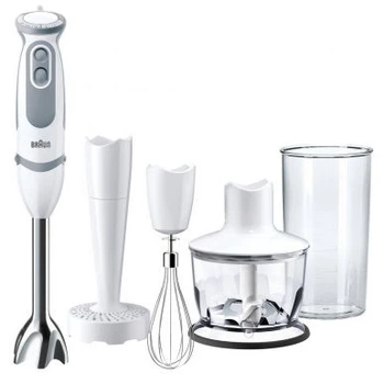 Блендер BRAUN MQ 5037 WH SAUCE