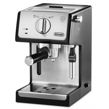 Кавоварка DeLonghi ECP 35.31 BK STELL