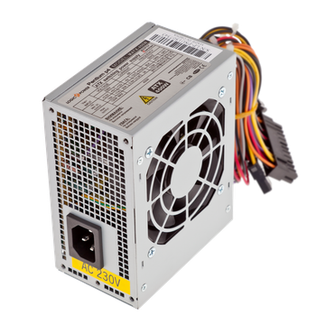Блок питания LogicPower MICRO MATX 400W, fan 8 см, 2 SATA