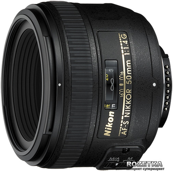 Nikon AF-S Nikkor 50mm f/1.4G (JAA014DA)