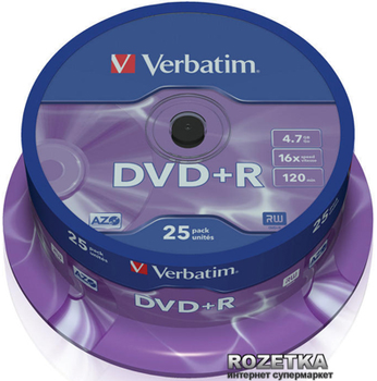 DVD vierge 50PCS 16X DVD-R 4.7Gb 120MIN ARITA