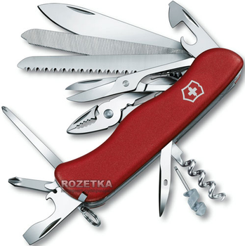 Швейцарський ніж Victorinox Work Champ Червоний (0.9064)