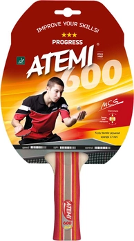 Ракетка для настольного тенниса Atemi 600A (10042)