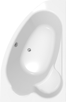 Ванна акрилова CERSANIT KALIOPE S301-115 170x110 правостороння + ніжки PW06/PW01/S906-001