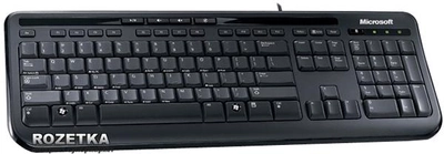 Клавиатура проводная Microsoft Wired 600 USB RUS (ANB-00018)