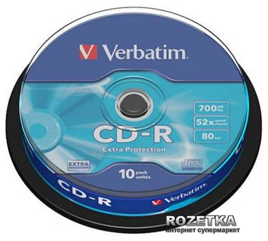 CD-R диски для ПК и ноутбуков купить в Киеве: цена, отзывы, продажа ...