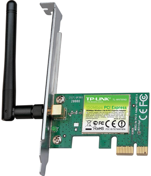 Wi-Fi адаптер TP-LINK TL-WN781ND PCI Express / 150 Мбит/с