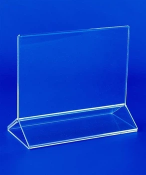Менюхолдер А6 PlasticMarket горизонтальный, "Y" образный (MH-23)