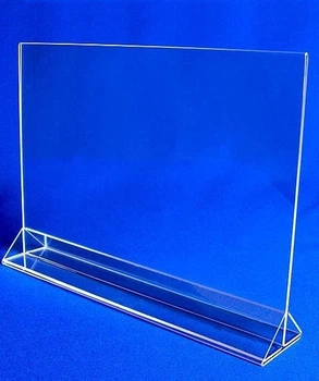 Менюхолдер А4 PlasticMarket горизонтальный (MH-08)