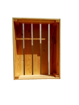 Ящик дерев'яний для зберігання ECO WoodBox (ДхШхВ:50*40*16см)