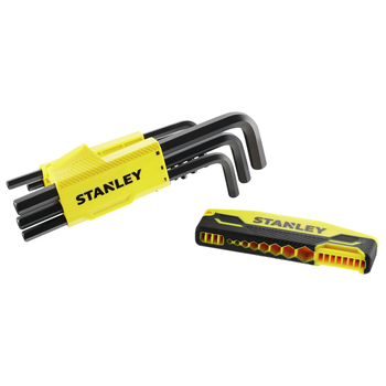 Набор ключей шестигранных Stanley Hex Grip (0-89-904)