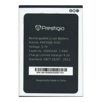 Батарея Prestigio PSP3506, PSP3507, PSP3508, PSP3516, PSP3517, PSP3527, PSP5502