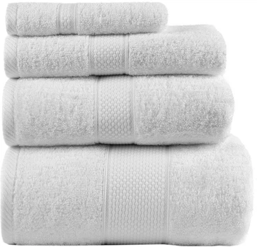 Махровое полотенце Arya Miranda Soft 50x90 Белое (8680943039330)
