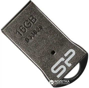 Флеш память USB Silicon Power Touch T01 16GB (SP016GBUF2T01V1K)