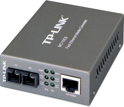 Медиаконвертер TP-LINK MC110CS