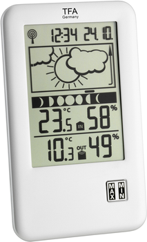 Метеостанция TFA 351109 IT NEO PLUS