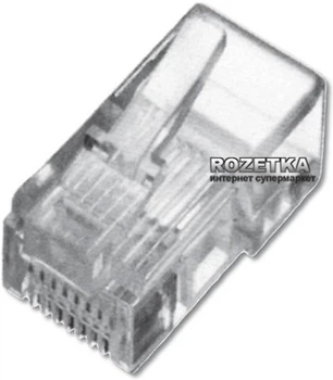 Конектор Digitus RJ45 Cat.5 UTP 100 шт (A-MO8/8SF)