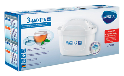 Картридж для фильтров-кувшинов BRITA Maxtra+ Universal Р-3