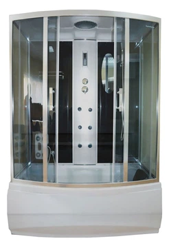 Гідромасажний бокс AQUASTREAM Classic 158 HB душовий бокс 85x147x217 см