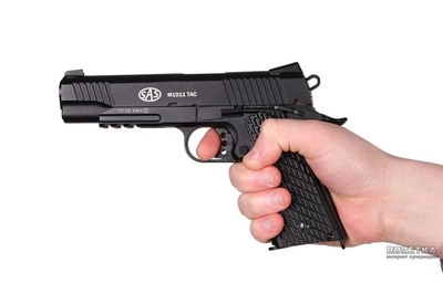Пневматический пистолет SAS M1911 Tactical (23701429)
