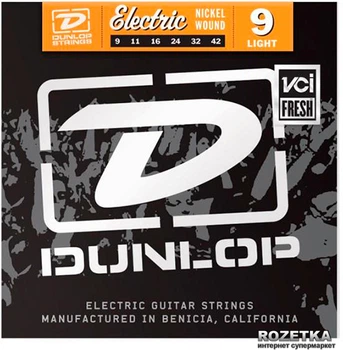 Струны для электрогитар Dunlop DEN0942 Electric Medium 9