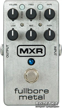 Педаль ефектів Dunlop M116 MXR Fullbore Metal