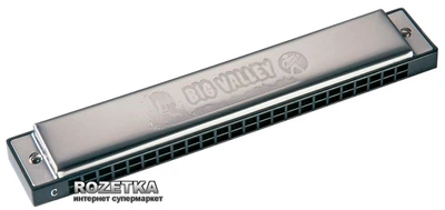 Губная гармошка Hohner Big Valley C