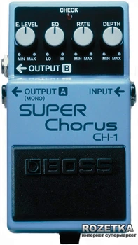 Педаль эффектов Boss CH-1 Super Chorus