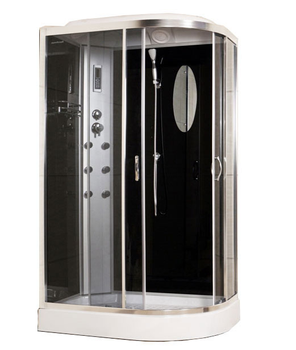 Гидромассажный бокс AQUASTREAM Classic 128 LB R (левосторонний) душевой бокс 120x80x217 см
