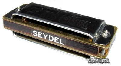 Губная гармошка Seydel Big Six Classic (16666C)