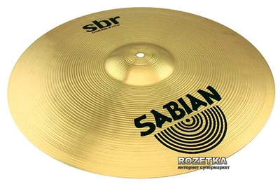 Тарілка для барабанної установки Sabian SBr Crash Ride (SBR1811)