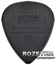 Медіатор Dunlop 449P1.0 Nylon Max Grip Player's Pack 1.0 (12 шт)