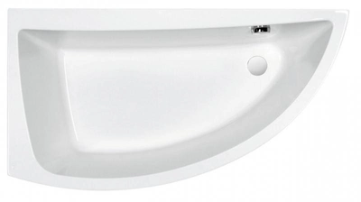 Ванна акриловая CERSANIT NANO 150 левосторонняя + ножки PW01/S906-0016/S906-008