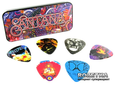Медиатор Dunlop SANPT02H Santana Pack Heavy (6 шт)