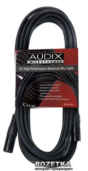 Мікрофонний кабель Audix CBL20 6.1 м