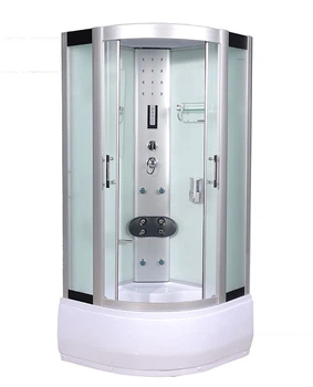Гідромасажний бокс AQUASTREAM Comfort 110 HW душовий бокс 100x100x220 см