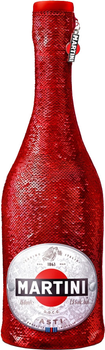 Вино ігристе Martini Asti біле солодке 0.75 л 7.5% подарункова пляшка (80015704345409)