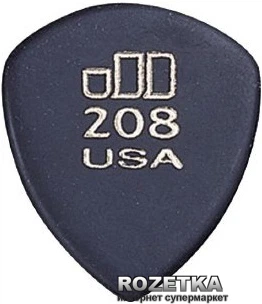 Медиатор Dunlop 477P208 JD Jazztonez (6 шт)