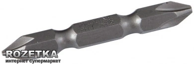 Набір біт Proline хрестоподібна двостороння 1/4 "РН2 / РZ2 x 50 мм (10 шт) (10642)