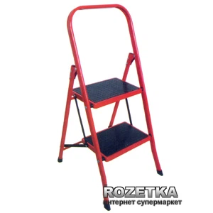 Стремянка Forte LFD84TB из 2 ступеней (33467)