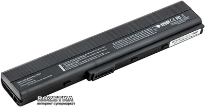 Аккумулятор PowerPlant для Asus A32-K52 Black (10.8V/5200mAh/6Cells) (NB00000043)