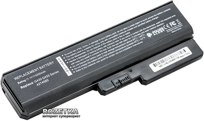 Аккумулятор PowerPlant для IBM G430 Black (11.1V/5200mAh/6Cells) (NB00000042)