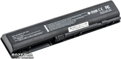 Акумулятор PowerPlant для HP DV9000 Black (14.4V/5200mAh/6Cells) (NB00000128)