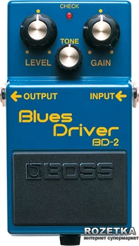 Педаль эффектов Boss BD-2 Blues Driver