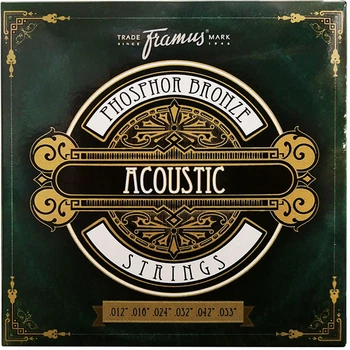 Струни для акустичних гітар Framus 47220 Phosphor Bronze Medium (12-53)
